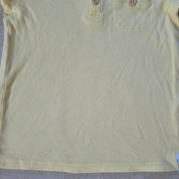 Bella & Omi Short Sleeve Yellow Shirt - Picture 3 of 11